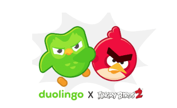 Duolingo-AngryBirds