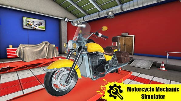 MotorcycleMechanicSimulator-