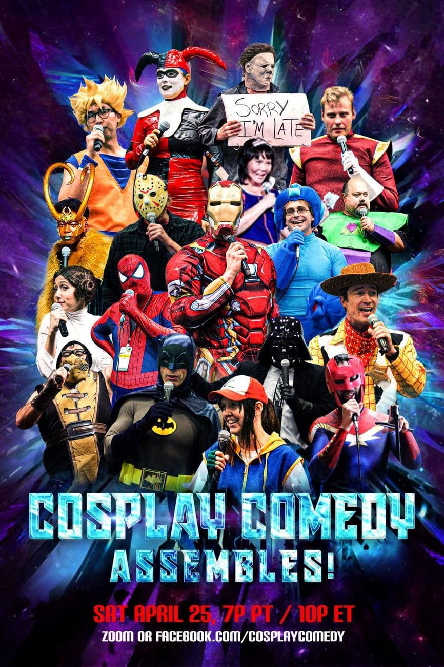 CosplayComedyAssembles