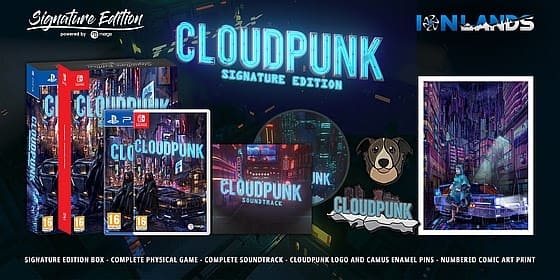 Cloudpunk-Collectors