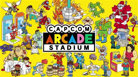 CapcomArcadeStadium