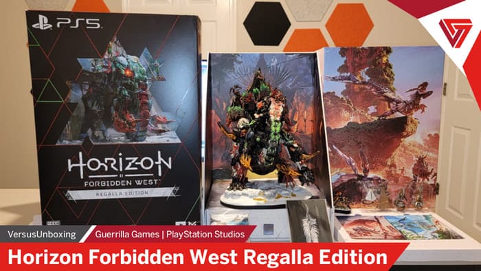 HorizonForbiddenWestRegallaEdition-VersusUnboxing