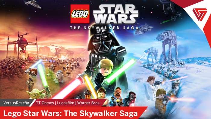 LegoStarWarsTheSkywalkerSaga VersusResena
