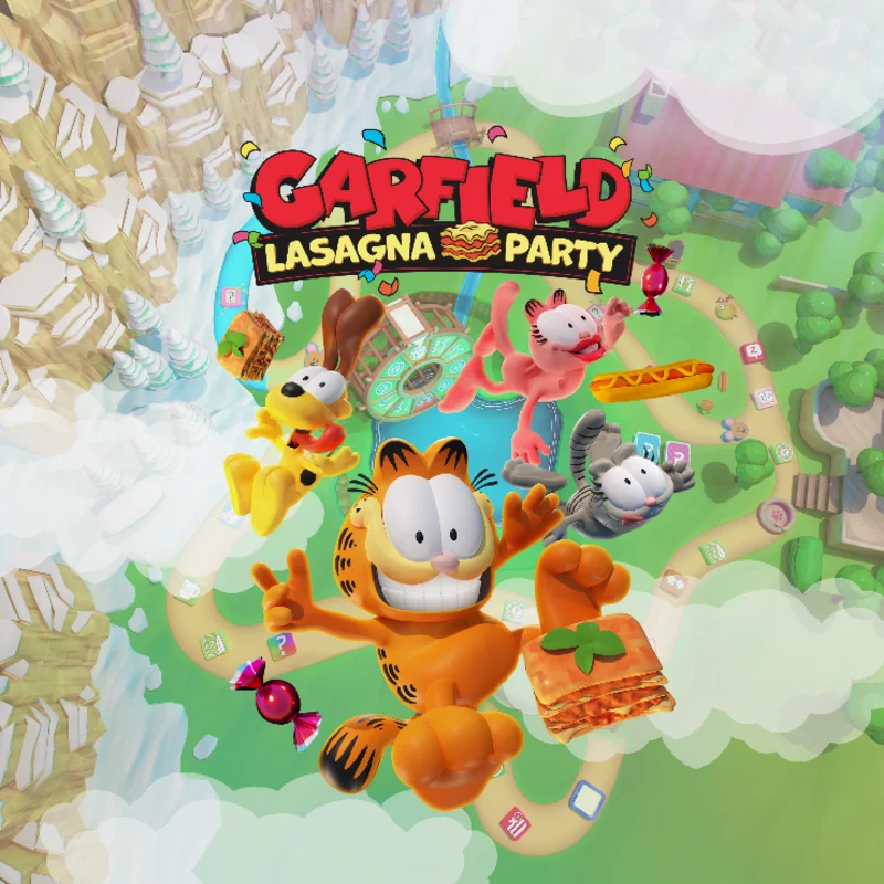 GarfieldLasagnaParty