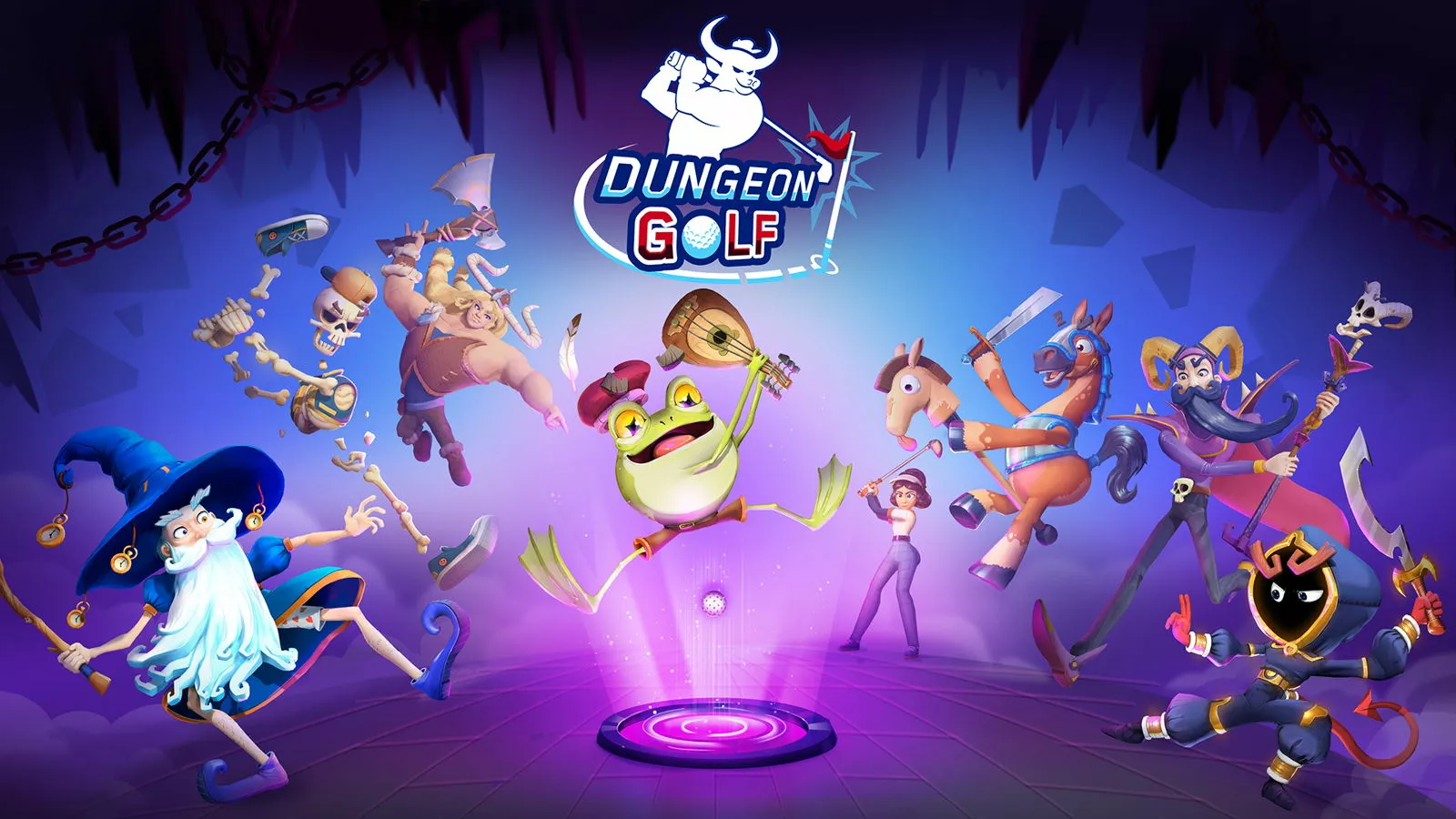 dungeongolf