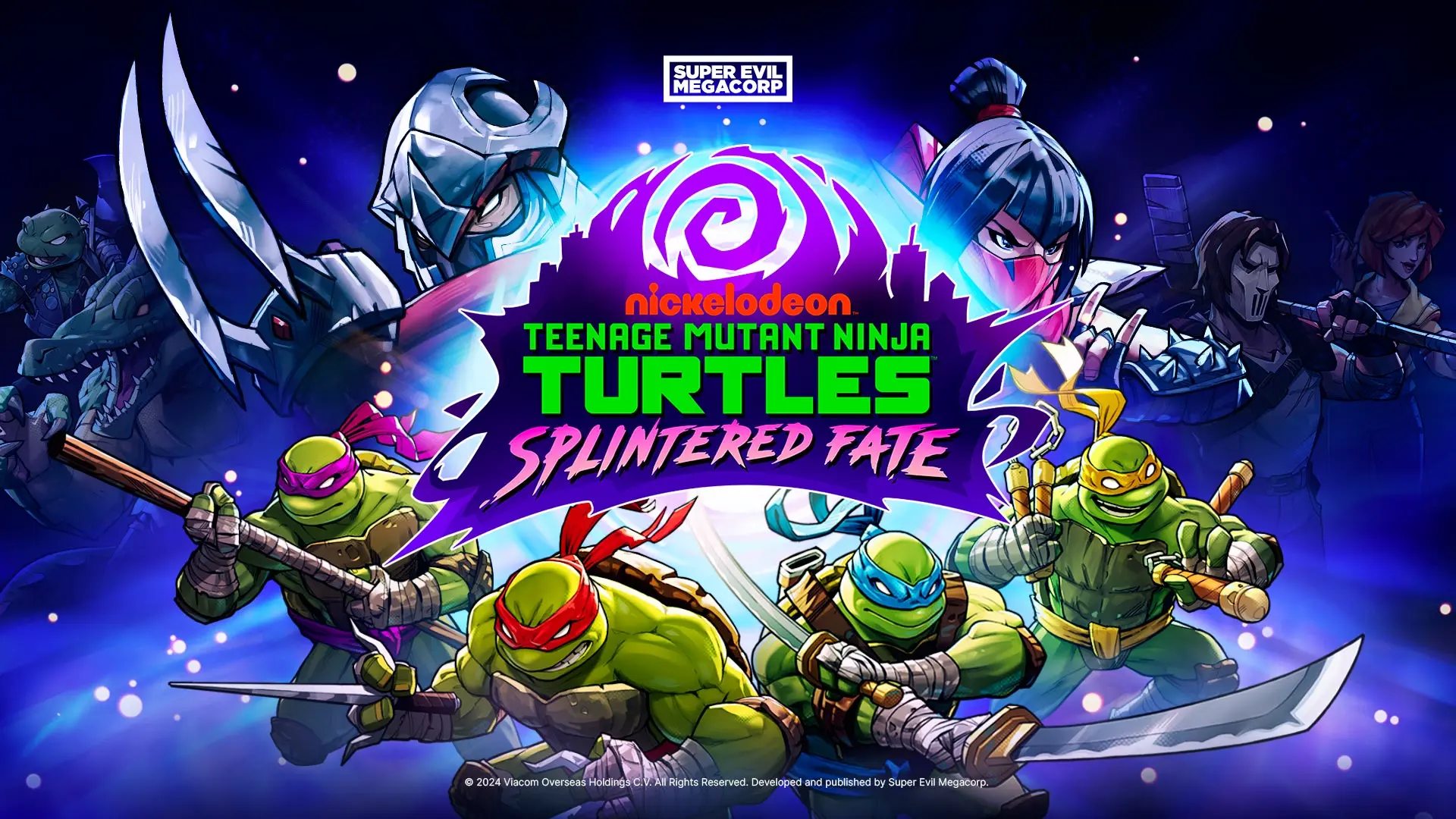 TeenageMutantNinjaTurtlesSplinteredFate