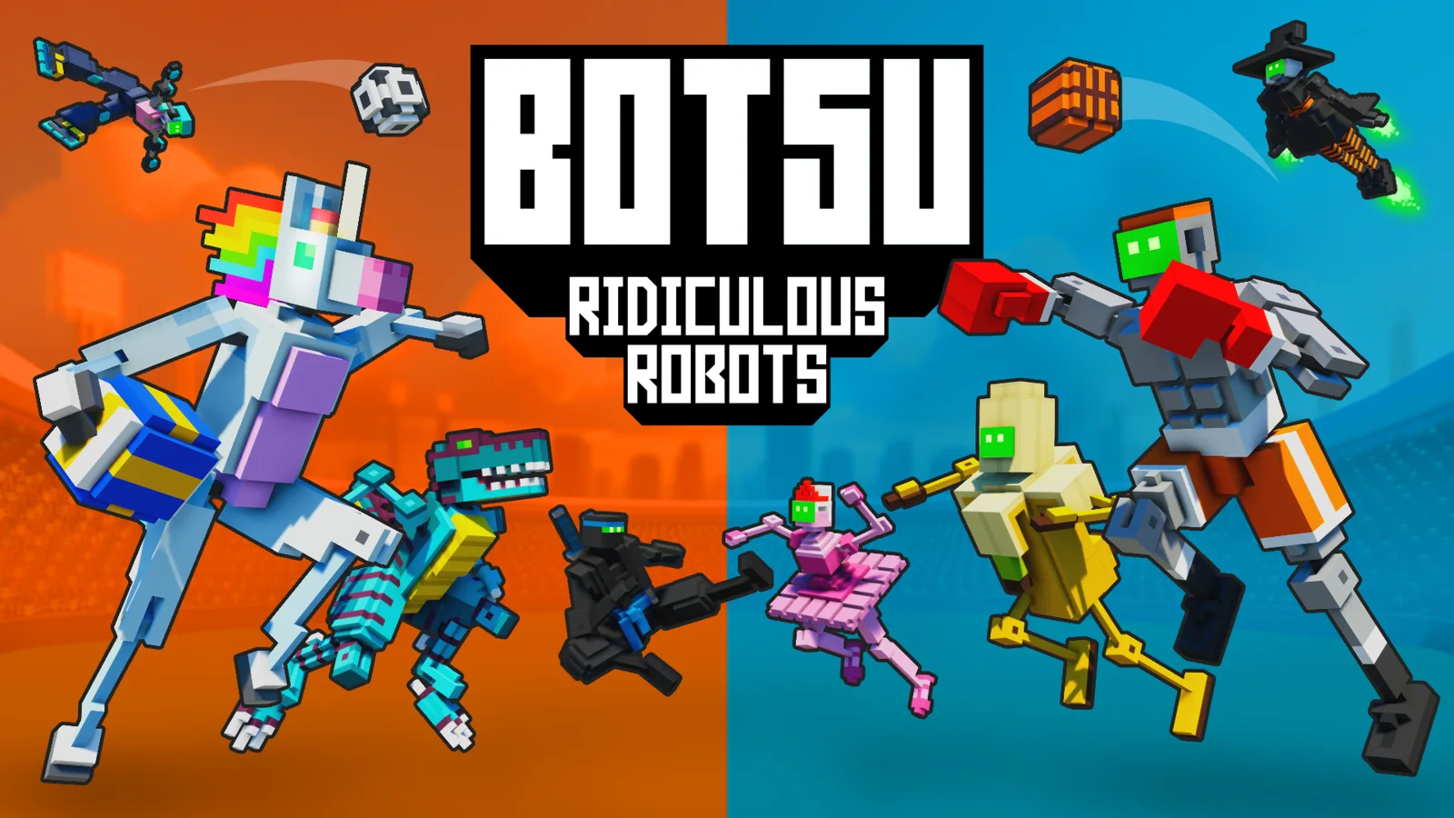 BotsuRidiculousRobots