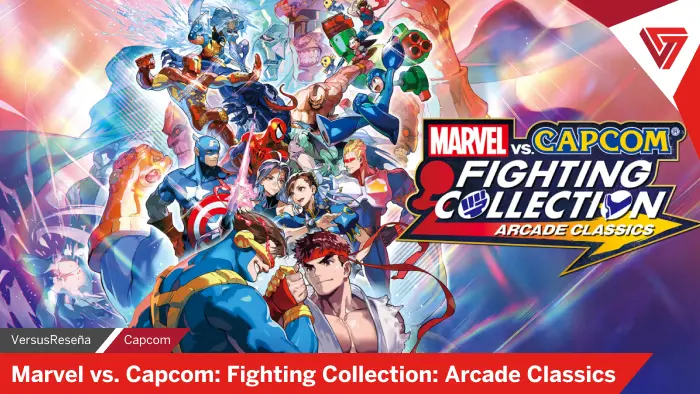 MarvelvsCapcomFightingCollectionArcadeClassics