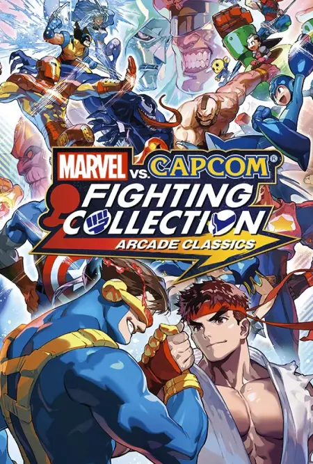 MarvelvsCapcomFightingCollectionArcadeClassics