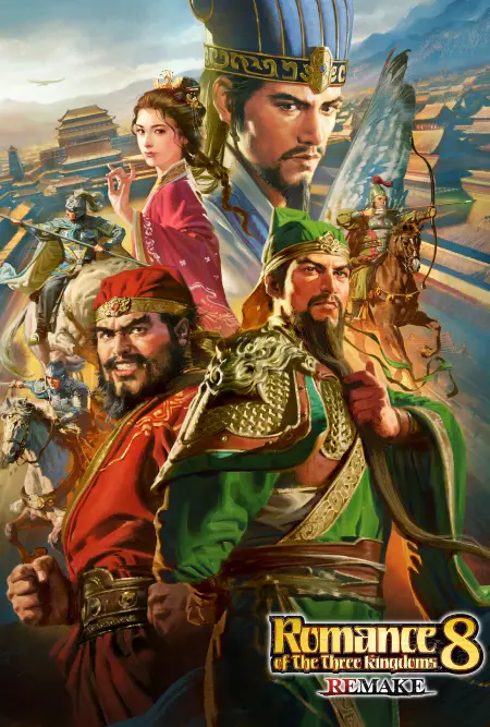 RomanceoftheThreeKingdoms8Remake