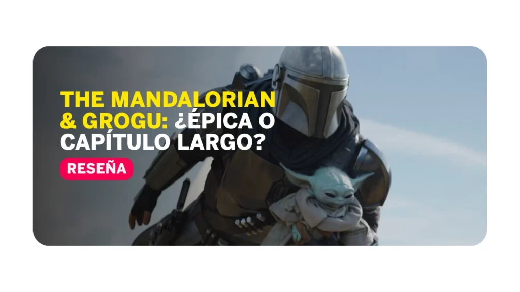 StarWarsTheMandalorianandGrogu